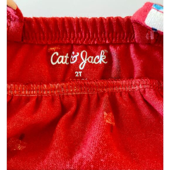 Stars, Stripes & Popsicles 3 Outfits and Flip Flops Bundle Size 18 - 24 Months - Picture 8 of 11